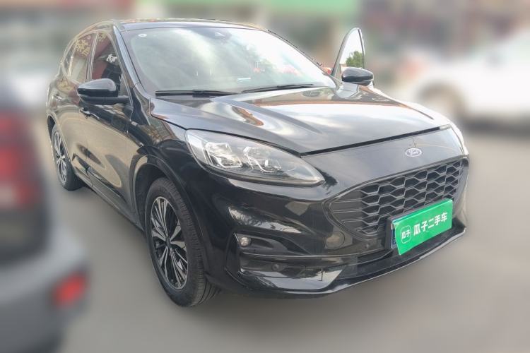 Used Ford Escape 2020 EcoBoost 245 Four-Wheel Drive ST-LINE Deluxe Edition Front Right 45 Deg