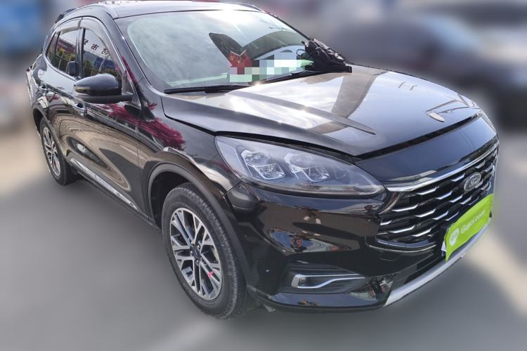 Used Ford Escape 2020 EcoBoost 245 Four-Wheel Drive Titanium Edition Front Right 45 Deg