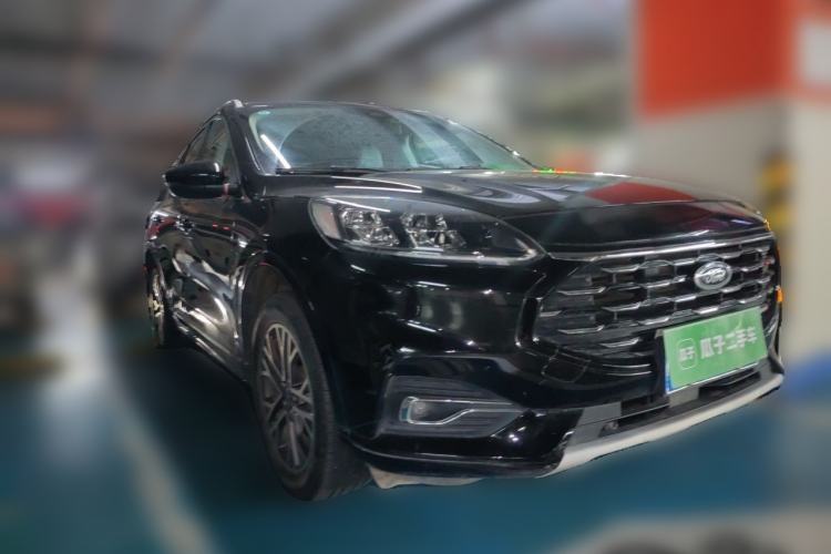 Used Ford Escape 2020 EcoBoost 245 Two-Wheel Drive Smart & Enjoyment Model Front Right 45 Deg