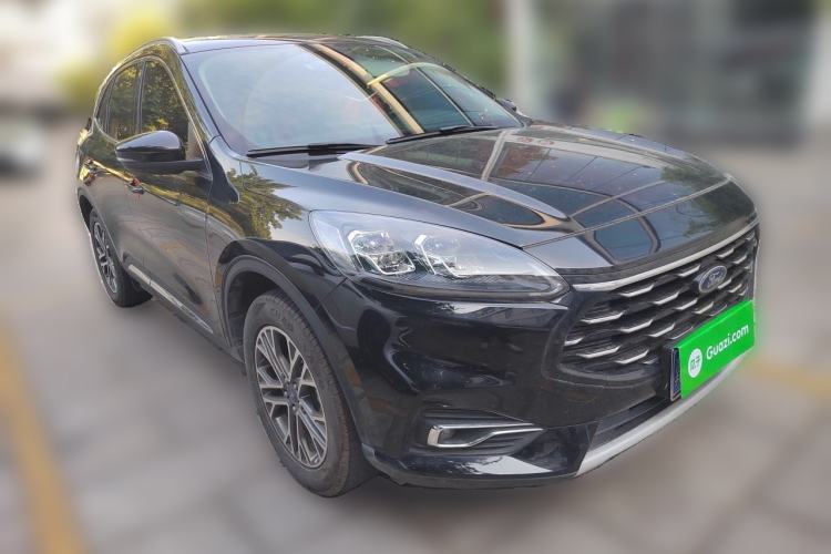 Used Ford Escape 2020 EcoBoost 245 Four-Wheel Drive Titanium Edition Front Right 45 Deg