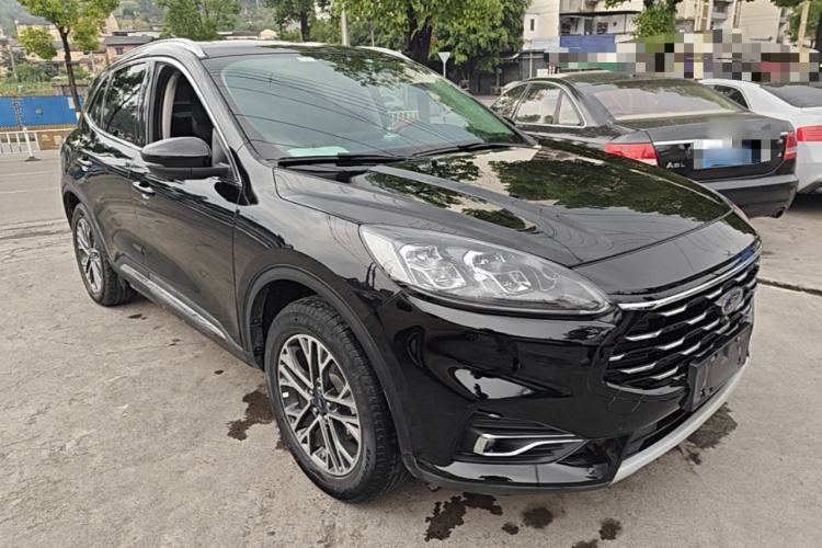 Used Ford Escape 2020 EcoBoost 245 Four-Wheel Drive Titanium Edition Front Right 45 Deg
