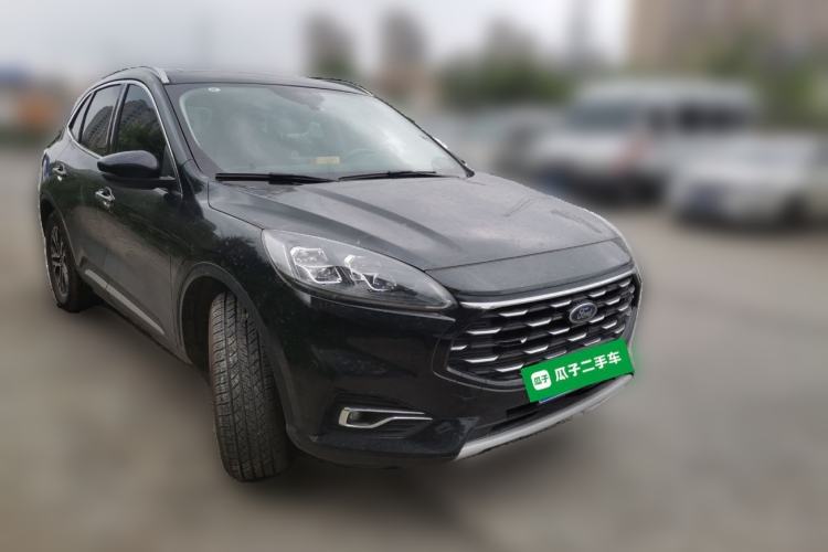 Used Ford Escape 2020 EcoBoost 245 Four-Wheel Drive Titanium Edition Front Right 45 Deg