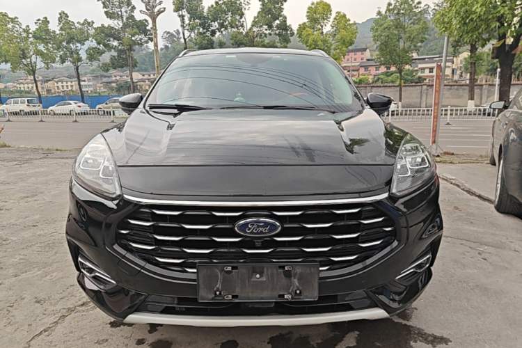 Used Ford Escape 2020 EcoBoost 245 Four-Wheel Drive Titanium Edition Front