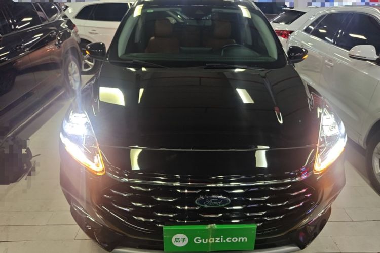 Used Ford Escape 2020 EcoBoost 245 Four-Wheel Drive Luxury Edition Front