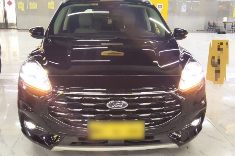 Used Ford Escape 2020 EcoBoost 245 Four-Wheel Drive Luxury Edition Front