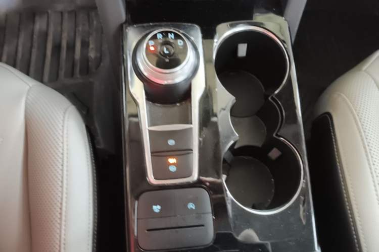 Used Ford Escape 2020 EcoBoost 245 Four-Wheel Drive Luxury Edition Gear Lever