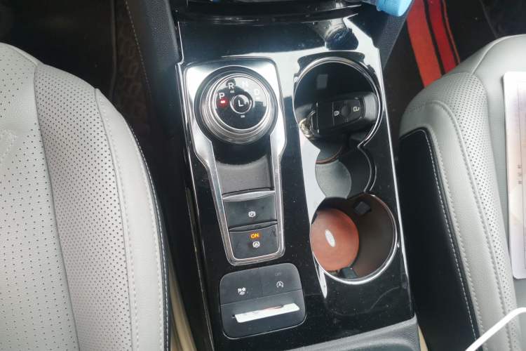 Used Ford Escape 2020 EcoBoost 245 Four-Wheel Drive Titanium Edition Gear Lever