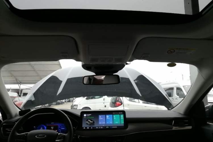 Used Ford Escape 2020 EcoBoost 245 4x4 Enjoyment Model Headliner
