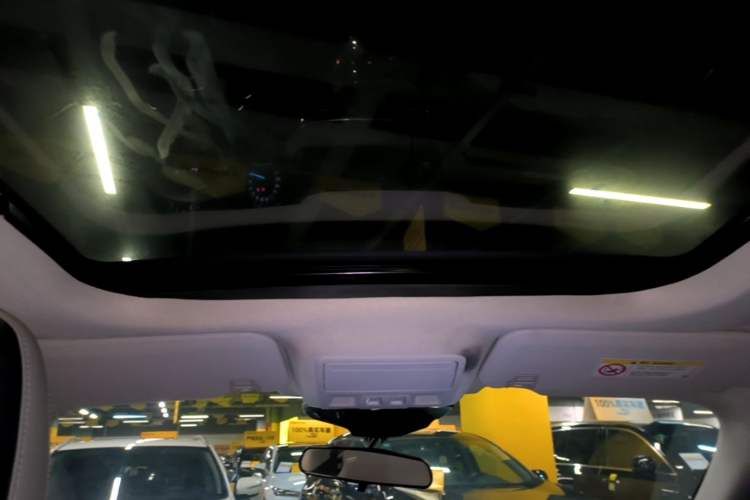 Used Ford Escape 2020 EcoBoost 245 Two-Wheel-Drive Titanium Edition Headliner