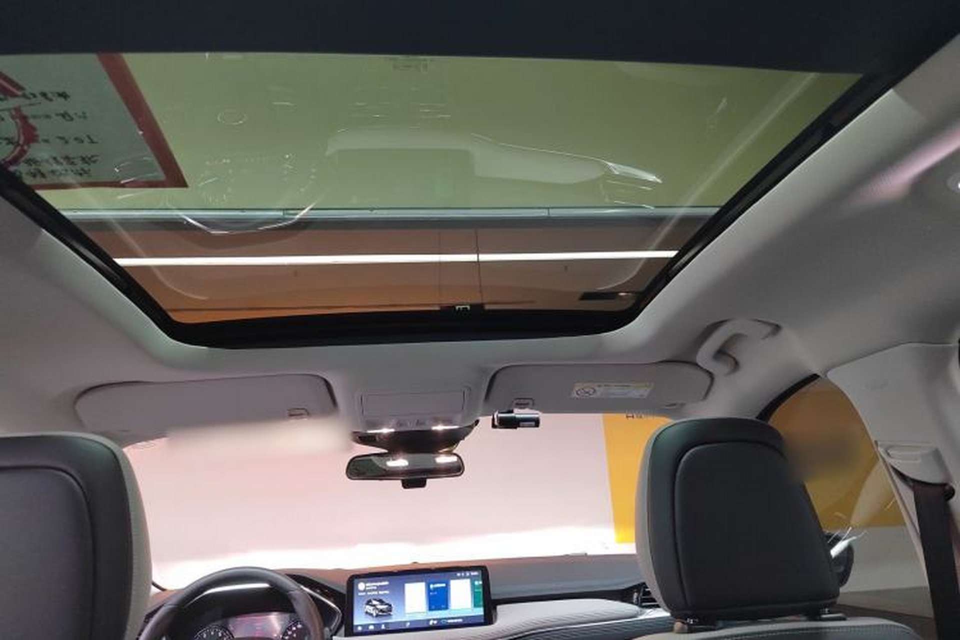 Used Ford Escape 2020 EcoBoost 245 Two-Wheel-Drive Titanium Edition Headliner