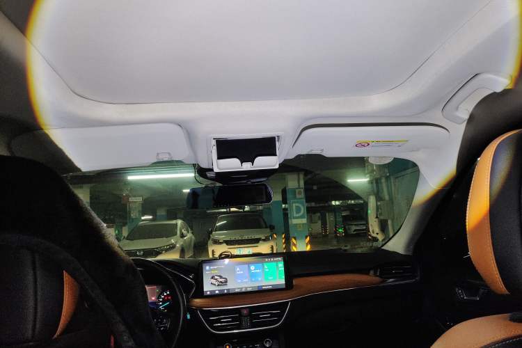 Used Ford Escape 2020 EcoBoost 245 4x4 Enjoyment Model Headliner