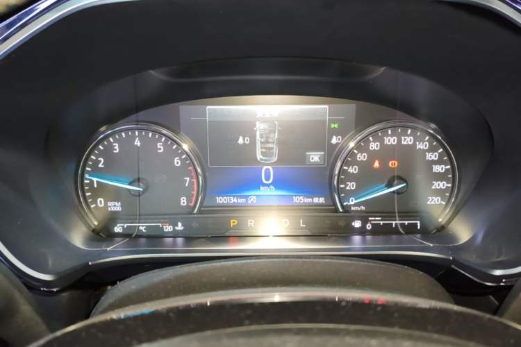 Used Ford Escape 2020 EcoBoost 245 Two-Wheel-Drive Comfort Edition Instrument Cluster