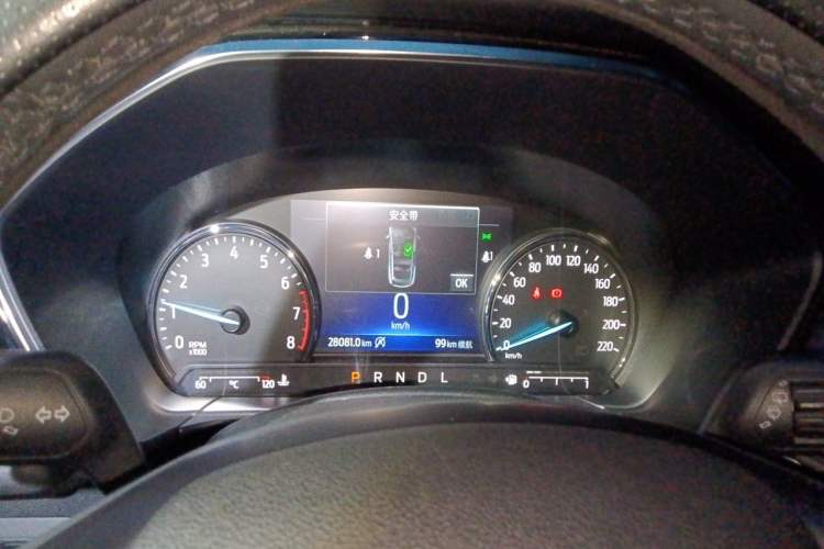 Used Ford Escape 2020 EcoBoost 245 Two-Wheel-Drive Comfort Edition Instrument Cluster