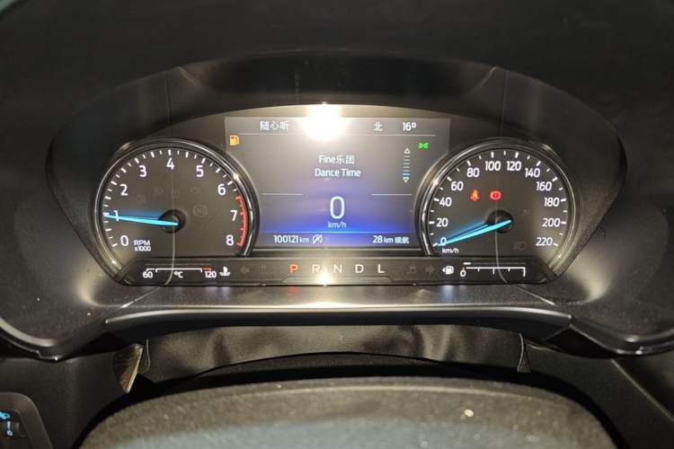 Used Ford Escape 2020 EcoBoost 245 Two-Wheel-Drive Comfort Edition Instrument Cluster