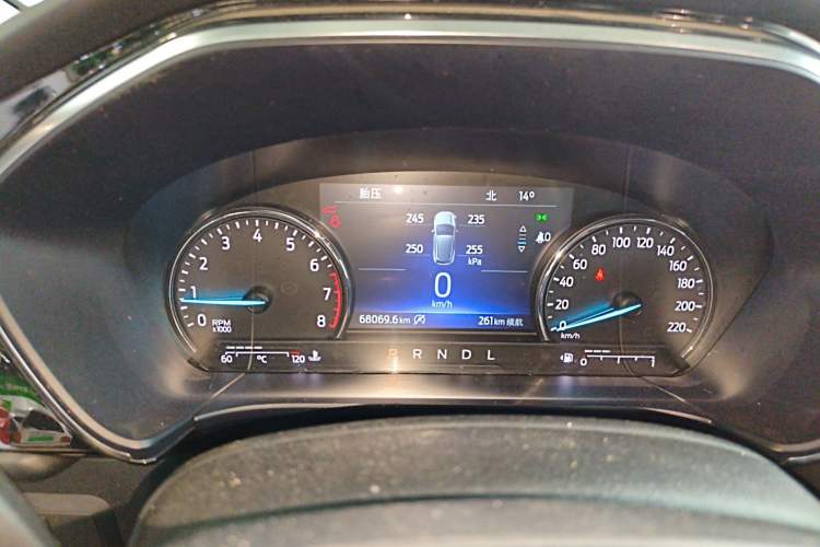 Used Ford Escape 2020 EcoBoost 245 Four-Wheel Drive Titanium Edition Instrument Cluster