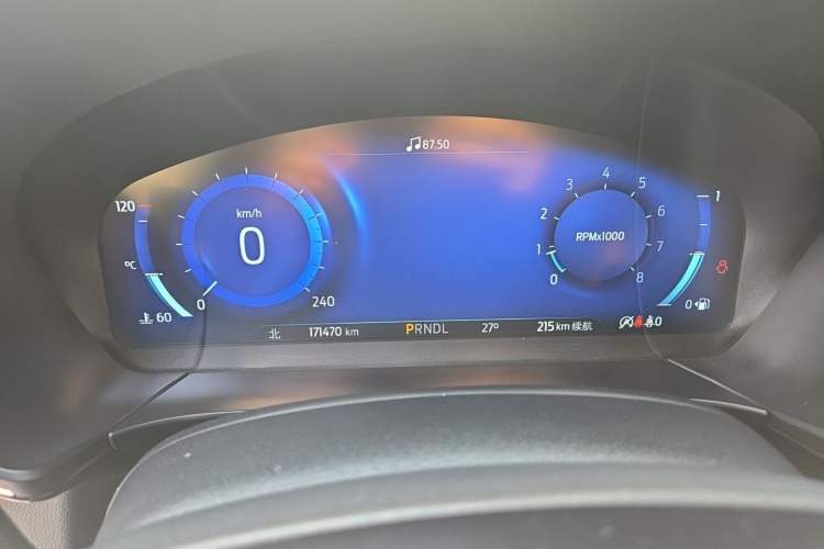 Used Ford Escape 2020 EcoBoost 245 Four-Wheel Drive Luxury Edition Instrument Cluster