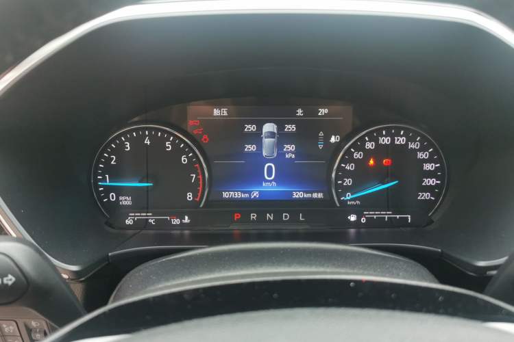 Used Ford Escape 2020 EcoBoost 245 Four-Wheel Drive Titanium Edition Instrument Cluster