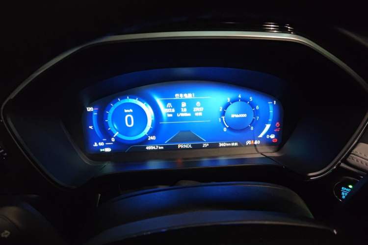Used Ford Escape 2020 EcoBoost 245 Four-Wheel Drive Luxury Edition Instrument Cluster