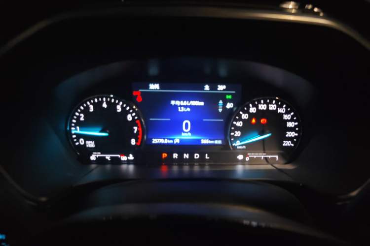 Used Ford Escape 2020 EcoBoost 245 Two-Wheel Drive Smart & Enjoyment Model Instrument Cluster