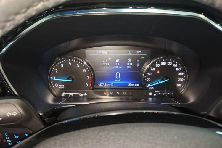 Used Ford Escape 2020 EcoBoost 245 Two-Wheel-Drive Titanium Edition Instrument Cluster