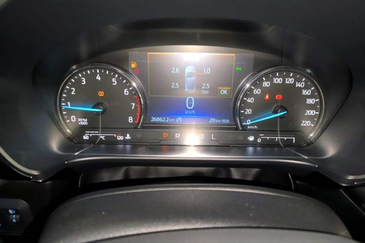 Used Ford Escape 2020 EcoBoost 245 Two-Wheel-Drive Titanium Edition Instrument Cluster