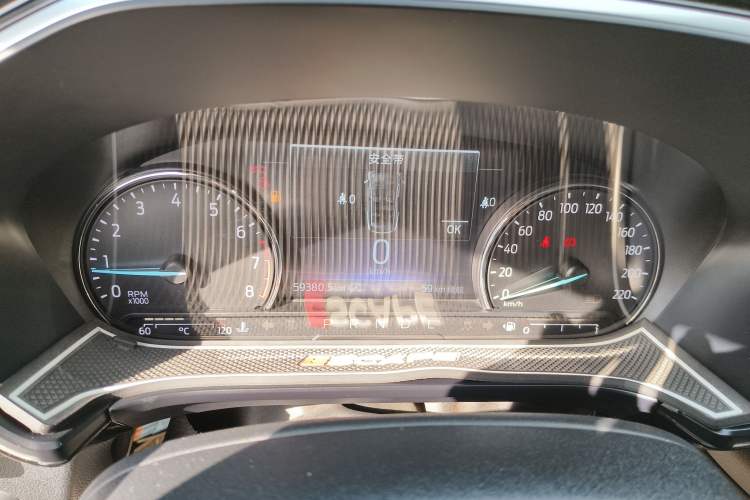 Used Ford Escape 2020 EcoBoost 245 Four-Wheel Drive Titanium Edition Instrument Cluster