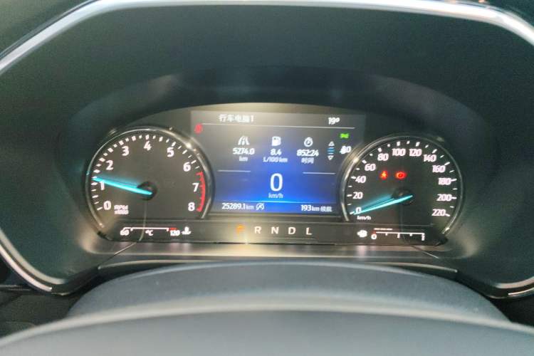Used Ford Escape 2020 EcoBoost 245 Two-Wheel-Drive Comfort Edition Instrument Cluster