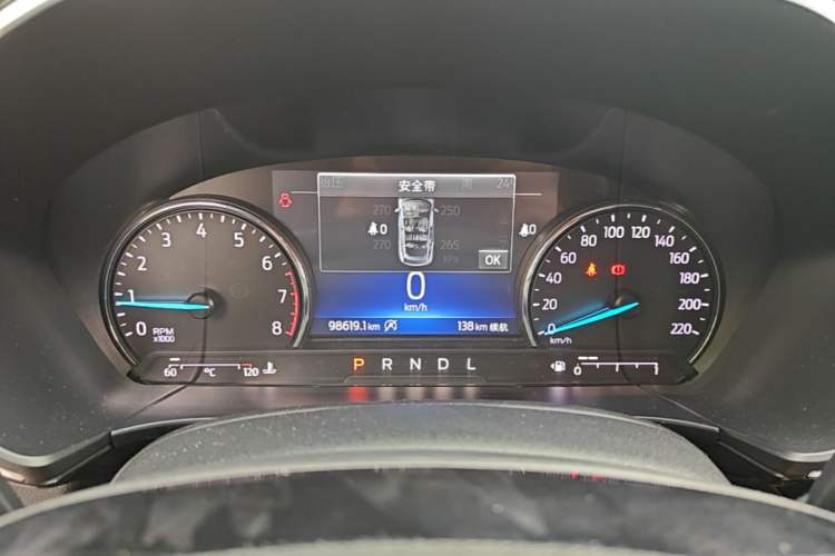 Used Ford Escape 2020 EcoBoost 245 Four-Wheel Drive Titanium Edition Instrument Cluster