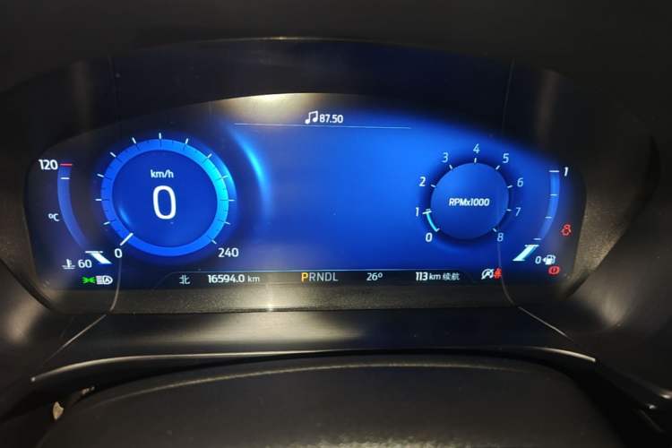 Used Ford Escape 2020 EcoBoost 245 Four-Wheel Drive Luxury Edition Instrument Cluster