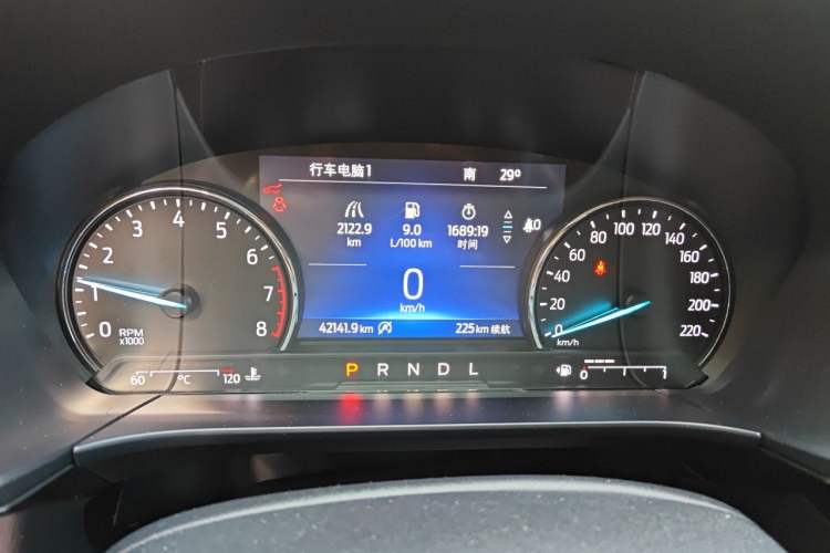Used Ford Escape 2020 EcoBoost 245 Two-Wheel-Drive Titanium Edition Instrument Cluster