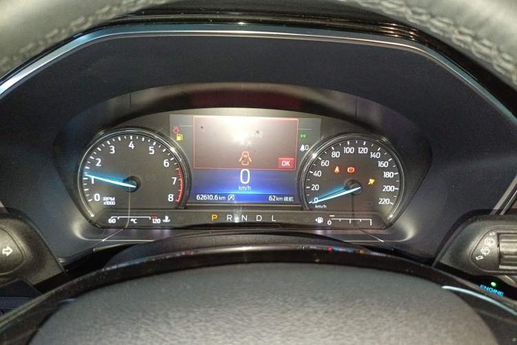 Used Ford Escape 2020 EcoBoost 245 Two-Wheel-Drive Titanium Edition Instrument Cluster