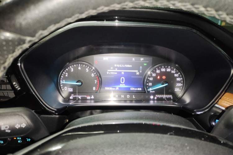 Used Ford Escape 2020 EcoBoost 245 4x4 Enjoyment Model Instrument Cluster