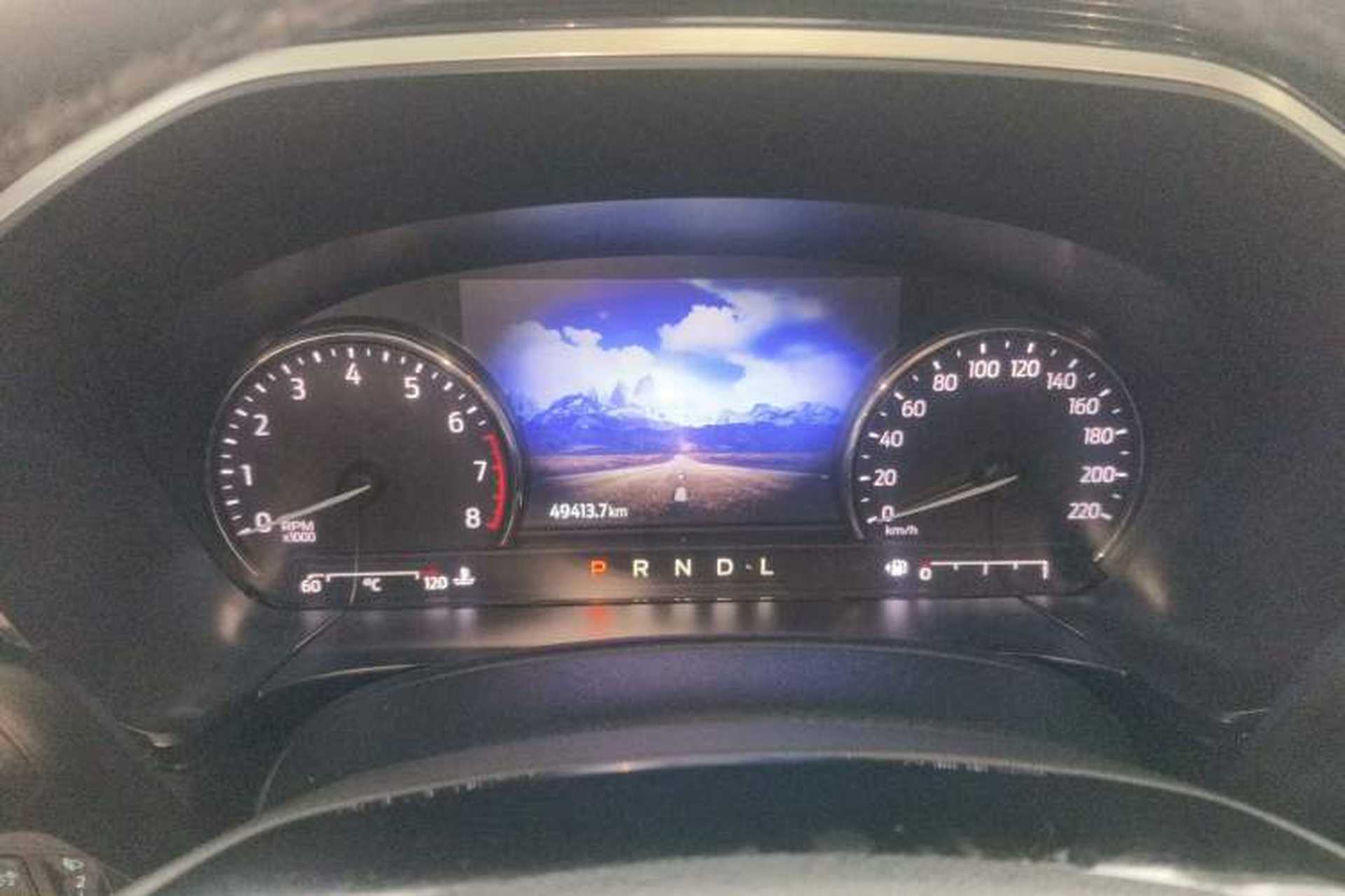 Used Ford Escape 2020 EcoBoost 245 Two-Wheel-Drive Titanium Edition Instrument Cluster