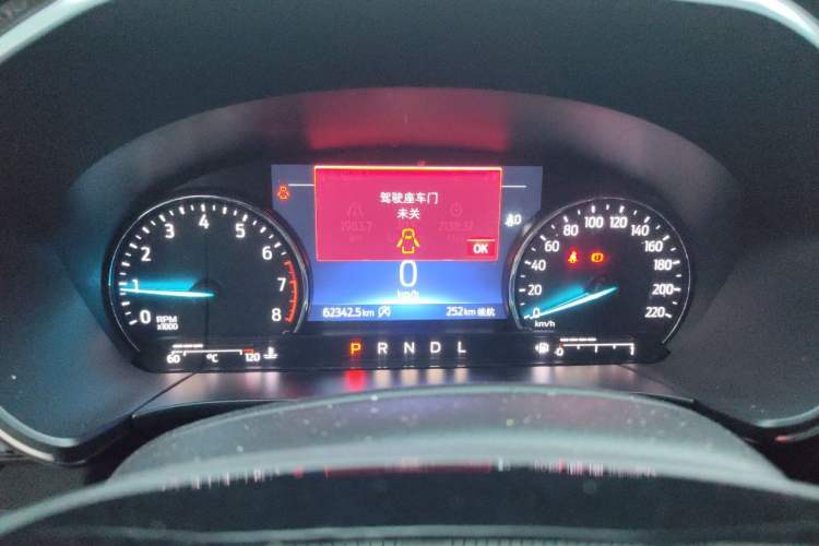 Used Ford Escape 2020 EcoBoost 245 Two-Wheel-Drive Titanium Edition Instrument Cluster