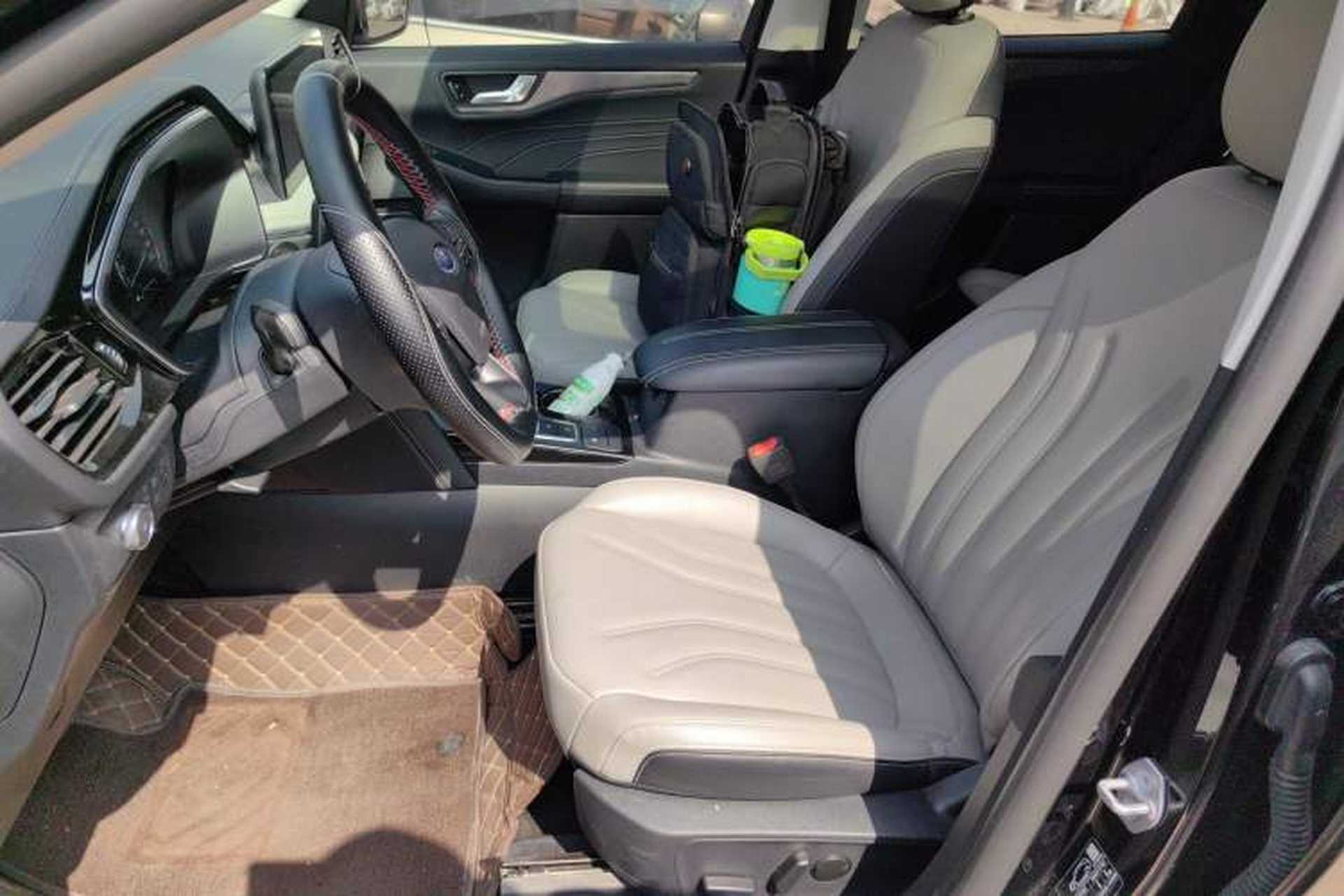 Used Ford Escape 2020 EcoBoost 245 Two-Wheel-Drive Comfort Edition Left Front Seat