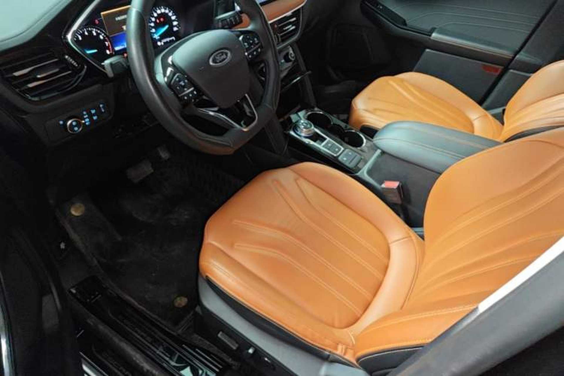 Used Ford Escape 2020 EcoBoost 245 Two-Wheel-Drive Titanium Edition Left Front Seat