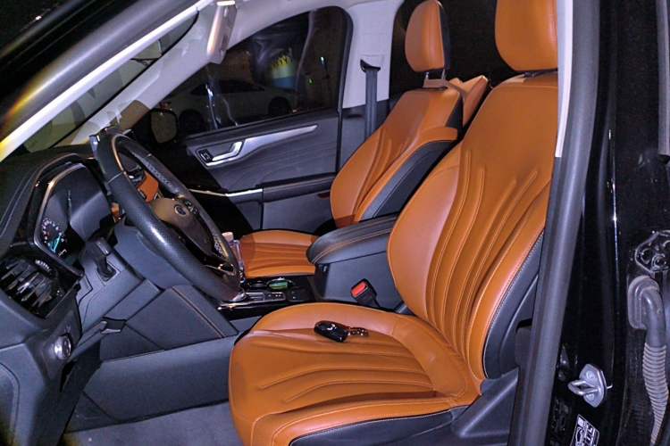 Used Ford Escape 2020 EcoBoost 245 Two-Wheel-Drive Titanium Edition Left Front Seat