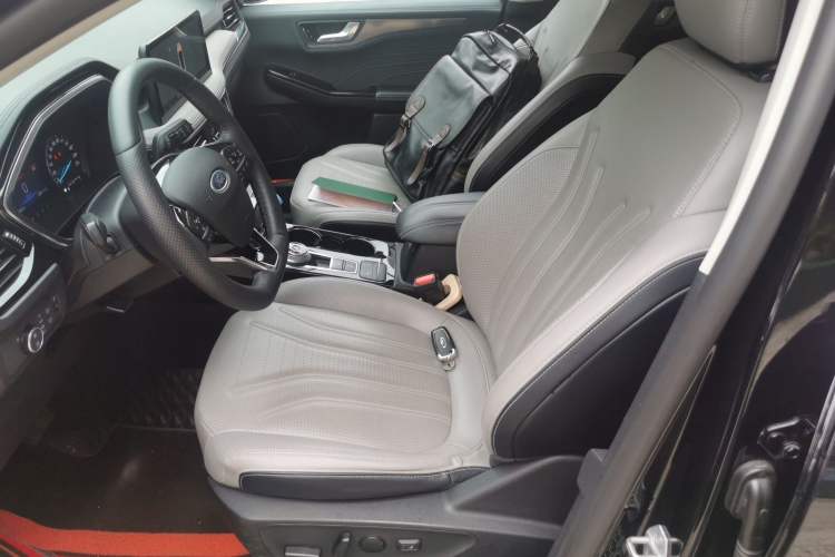Used Ford Escape 2020 EcoBoost 245 Four-Wheel Drive Titanium Edition Left Front Seat