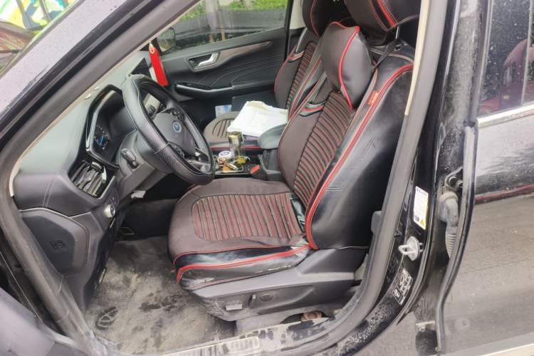 Used Ford Escape 2020 EcoBoost 245 Two-Wheel-Drive Titanium Edition Left Front Seat