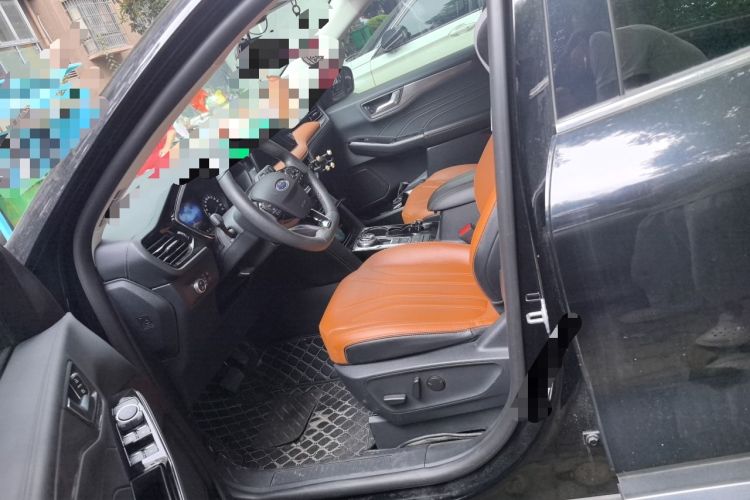 Used Ford Escape 2020 EcoBoost 245 Two-Wheel-Drive Titanium Edition Left Front Seat