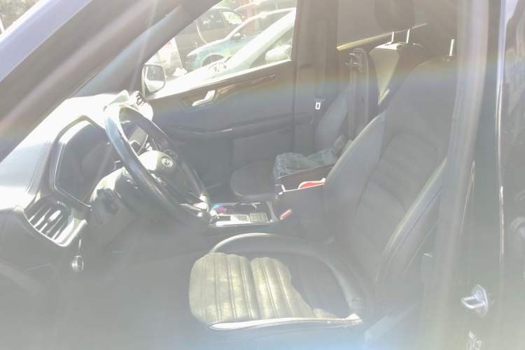 Used Ford Escape 2020 EcoBoost 245 Four-Wheel Drive ST-LINE Deluxe Edition Left Front Seat