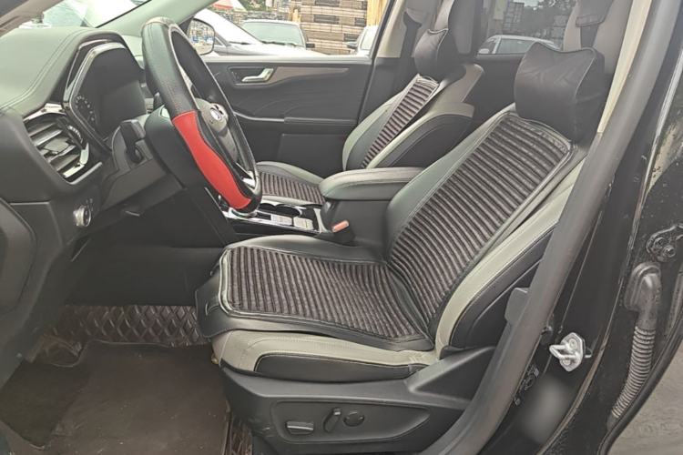 Used Ford Escape 2020 EcoBoost 245 Four-Wheel Drive Titanium Edition Left Front Seat