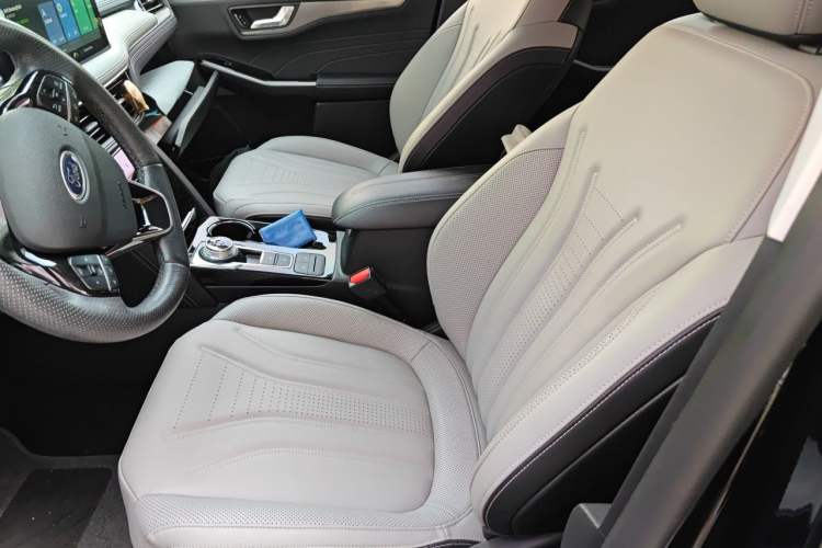 Used Ford Escape 2020 EcoBoost 245 Two-Wheel-Drive Titanium Edition Left Front Seat