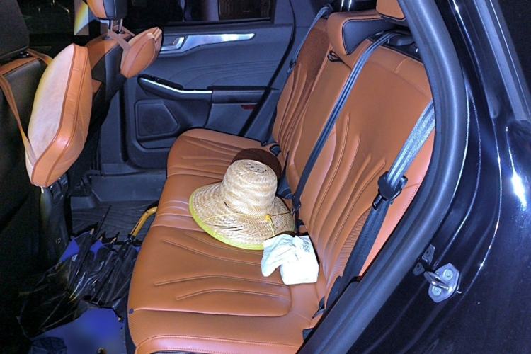 Used Ford Escape 2020 EcoBoost 245 Two-Wheel-Drive Titanium Edition Left Rear Seat