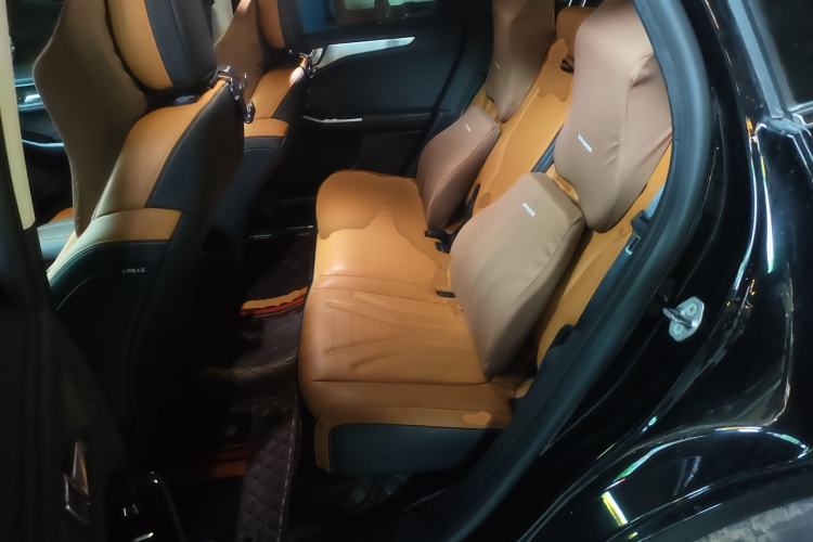 Used Ford Escape 2020 EcoBoost 245 Four-Wheel Drive Luxury Edition Left Rear Seat
