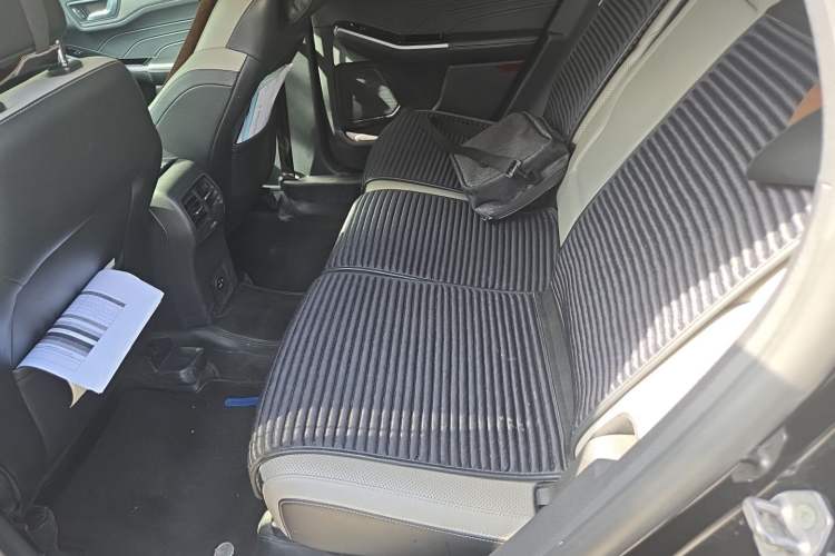 Used Ford Escape 2020 EcoBoost 245 Four-Wheel Drive Luxury Edition Left Rear Seat