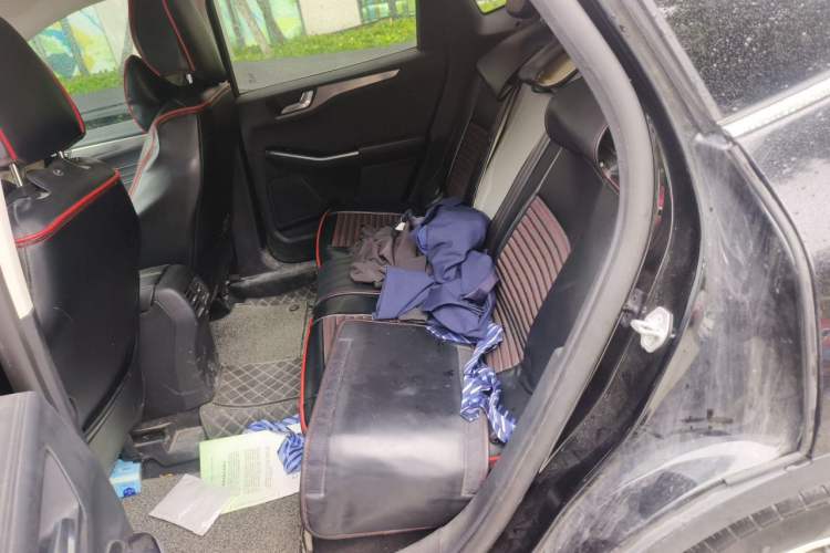 Used Ford Escape 2020 EcoBoost 245 Two-Wheel-Drive Titanium Edition Left Rear Seat