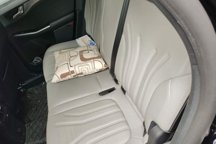 Used Ford Escape 2020 EcoBoost 245 Four-Wheel Drive Luxury Edition Left Rear Seat