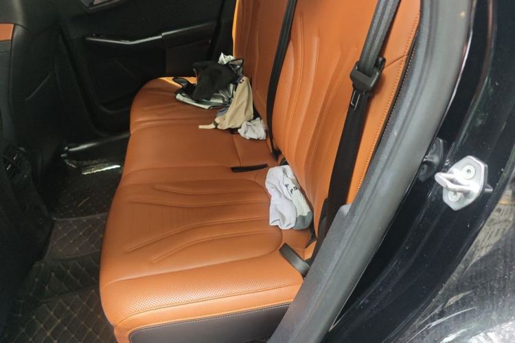 Used Ford Escape 2020 EcoBoost 245 Four-Wheel Drive Luxury Edition Left Rear Seat