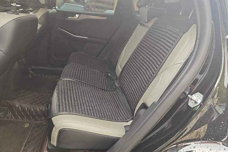 Used Ford Escape 2020 EcoBoost 245 Four-Wheel Drive Titanium Edition Left Rear Seat
